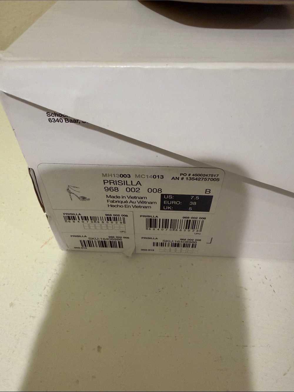 ALDO Gold Chain Multi-Color Patterned Platform Heels - Picture 2 of 7